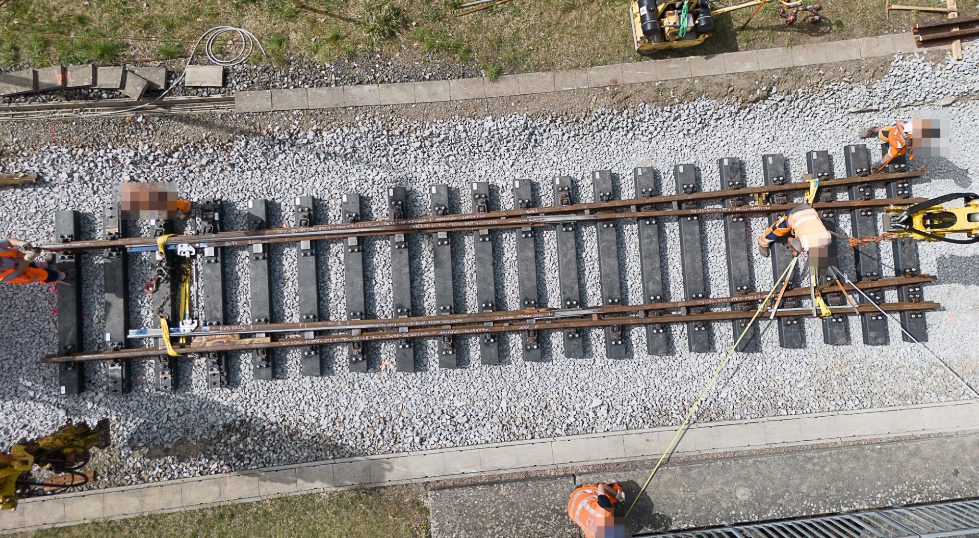 STRAILway Polymer Sleepers STRAILway Polymer Sleepers