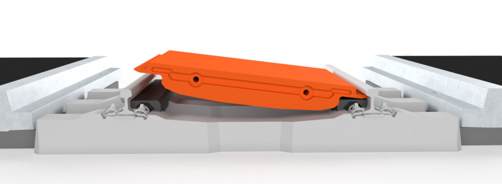 montage_ohne ponti-Ansicht 3 Preparation of the track