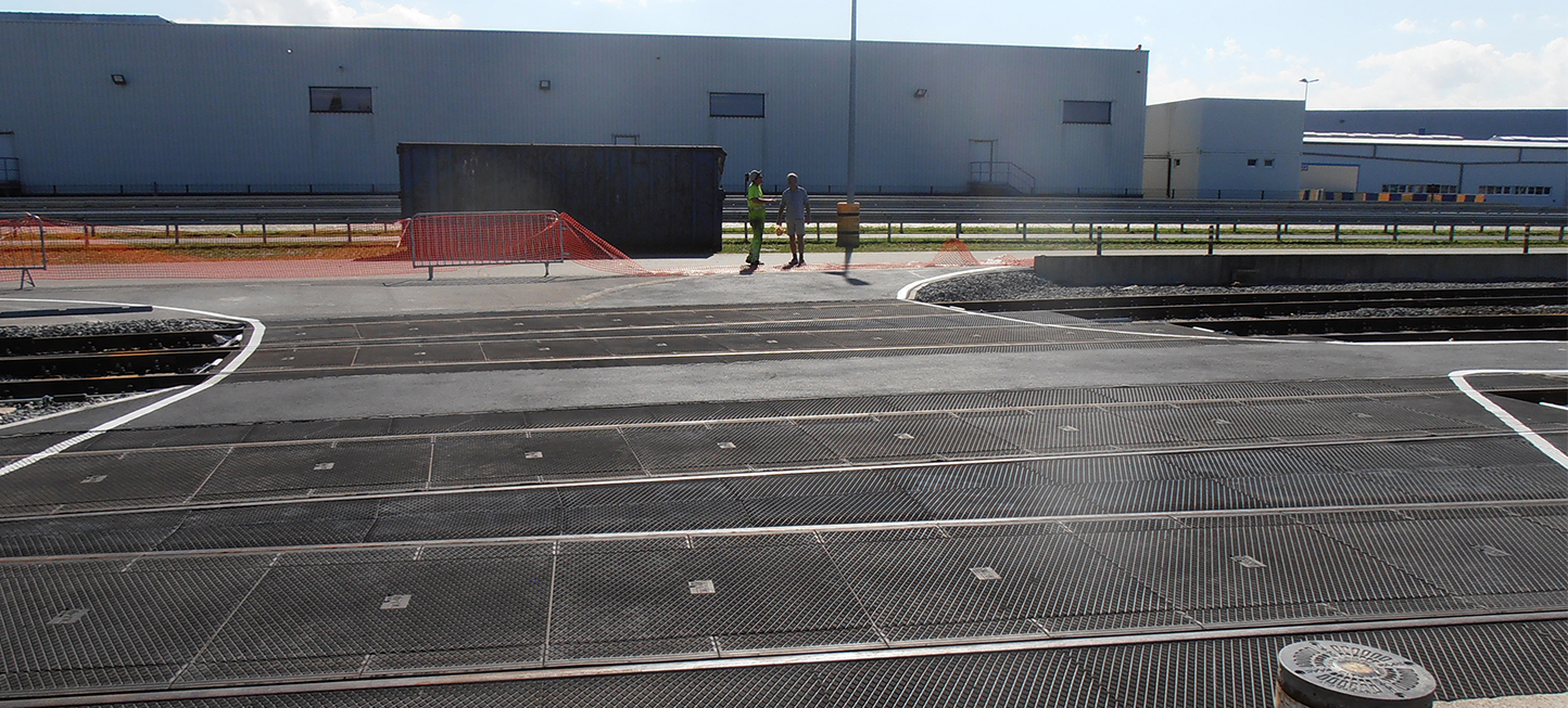 Innovatives System in Brüssel