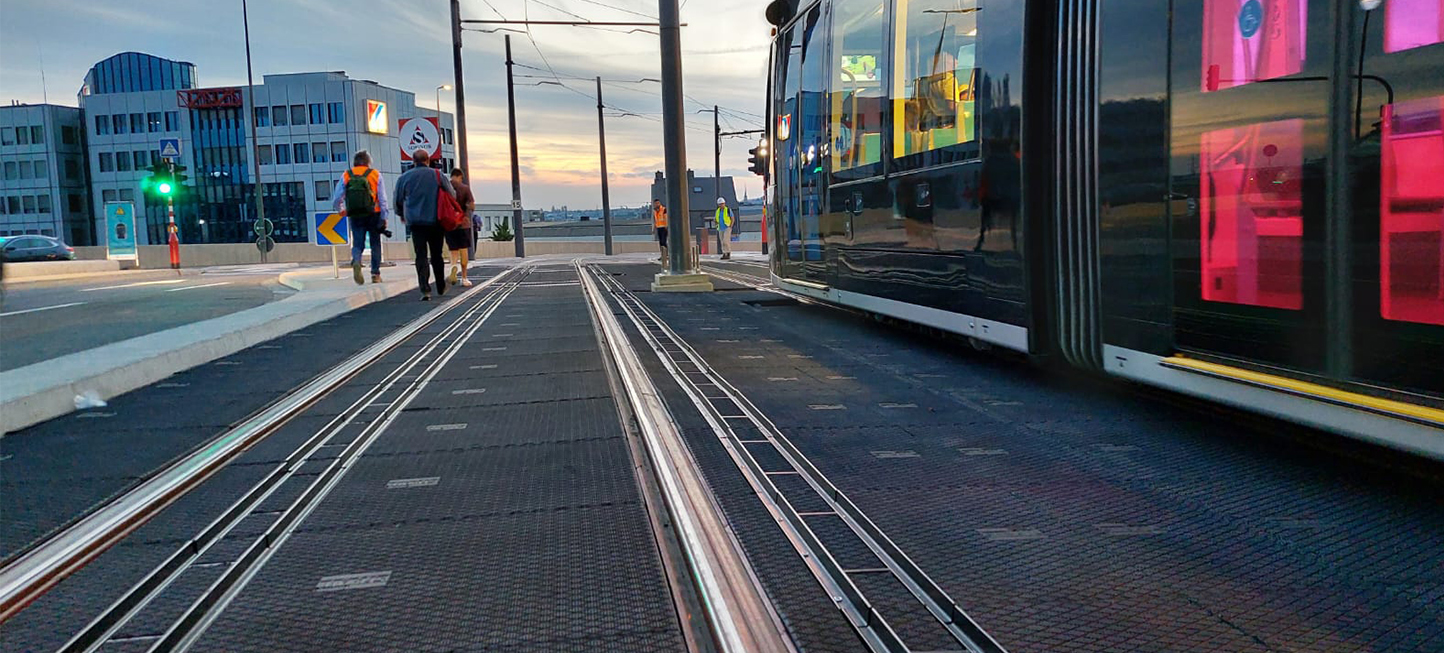 Einbau von innoSTRAIL