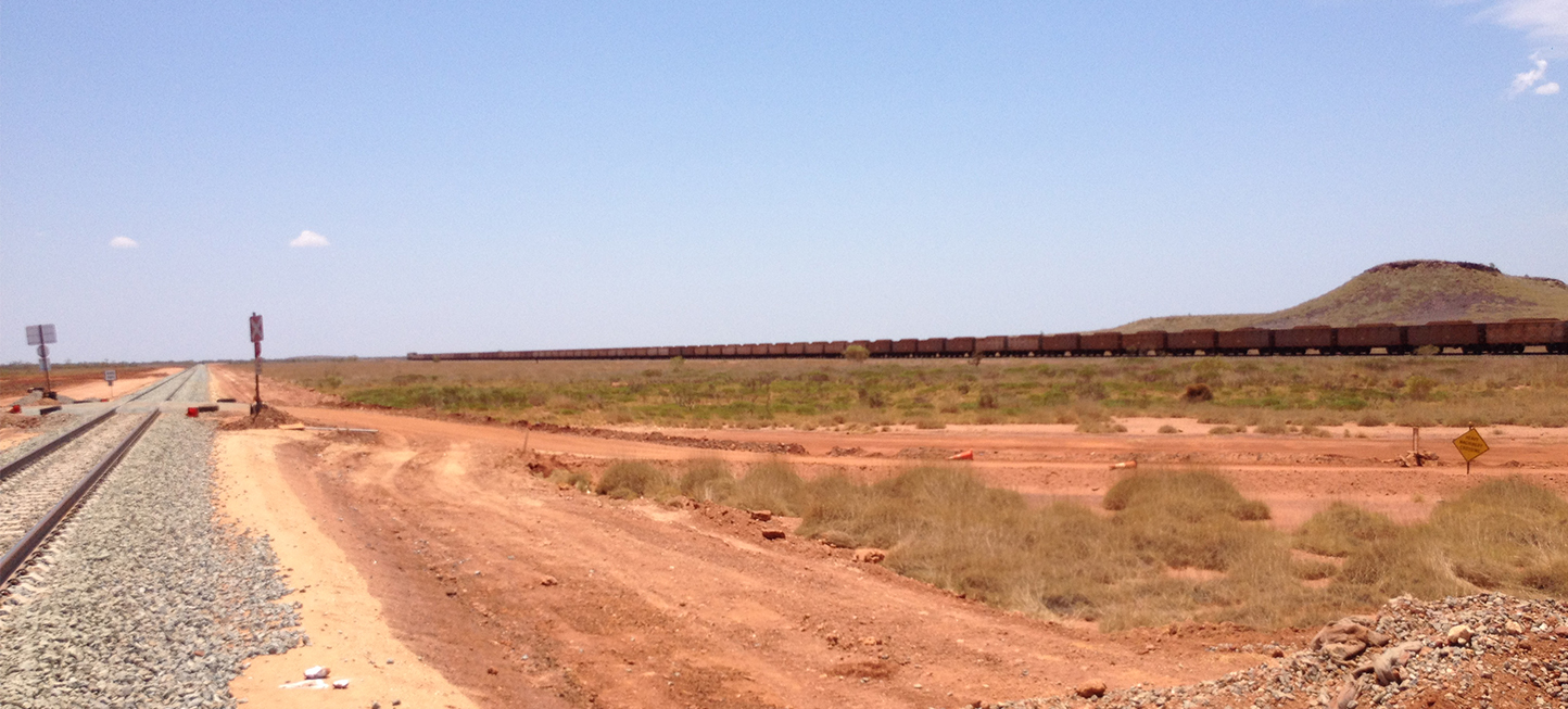 Renewing of Railway track