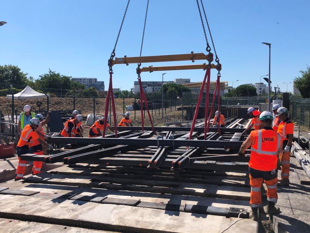 Bild 5 Einrichten der Weiche mit STRAILway