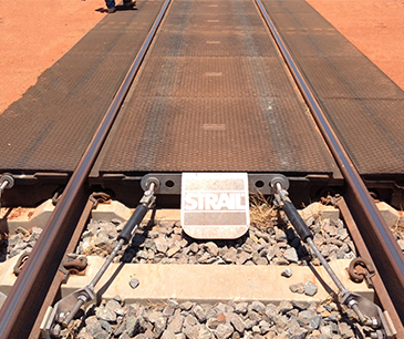 STRAIL level crossing for heavy loads STRAIL level crossing for heavy loads