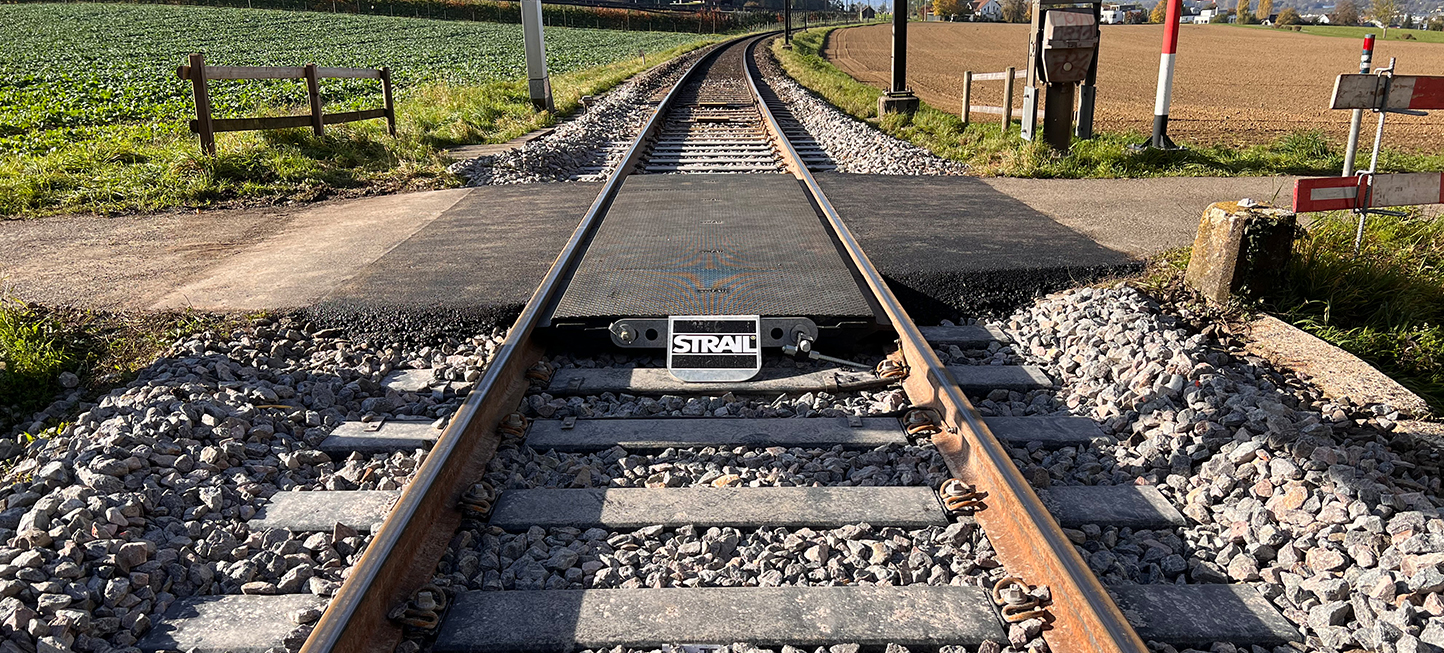 Einbau STRAILway und pedeSTRAIL