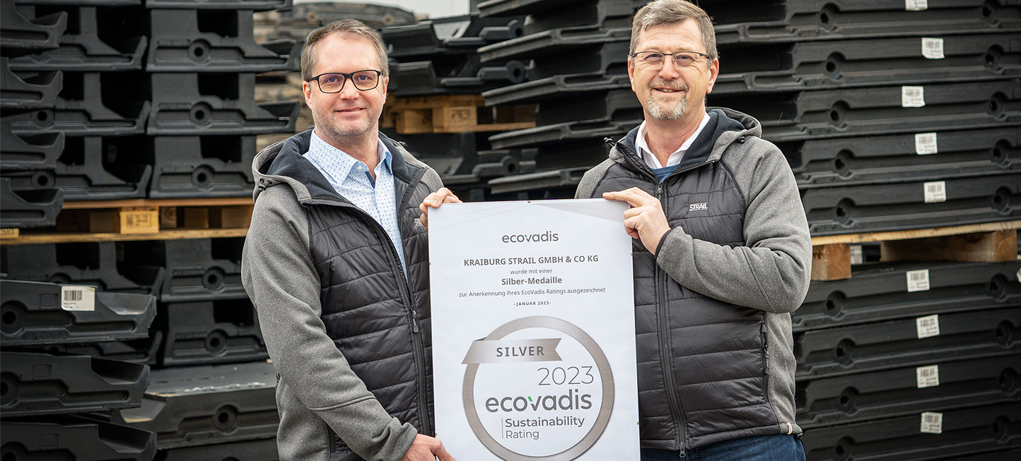 Silbermedaille für Nachhaltigkeit