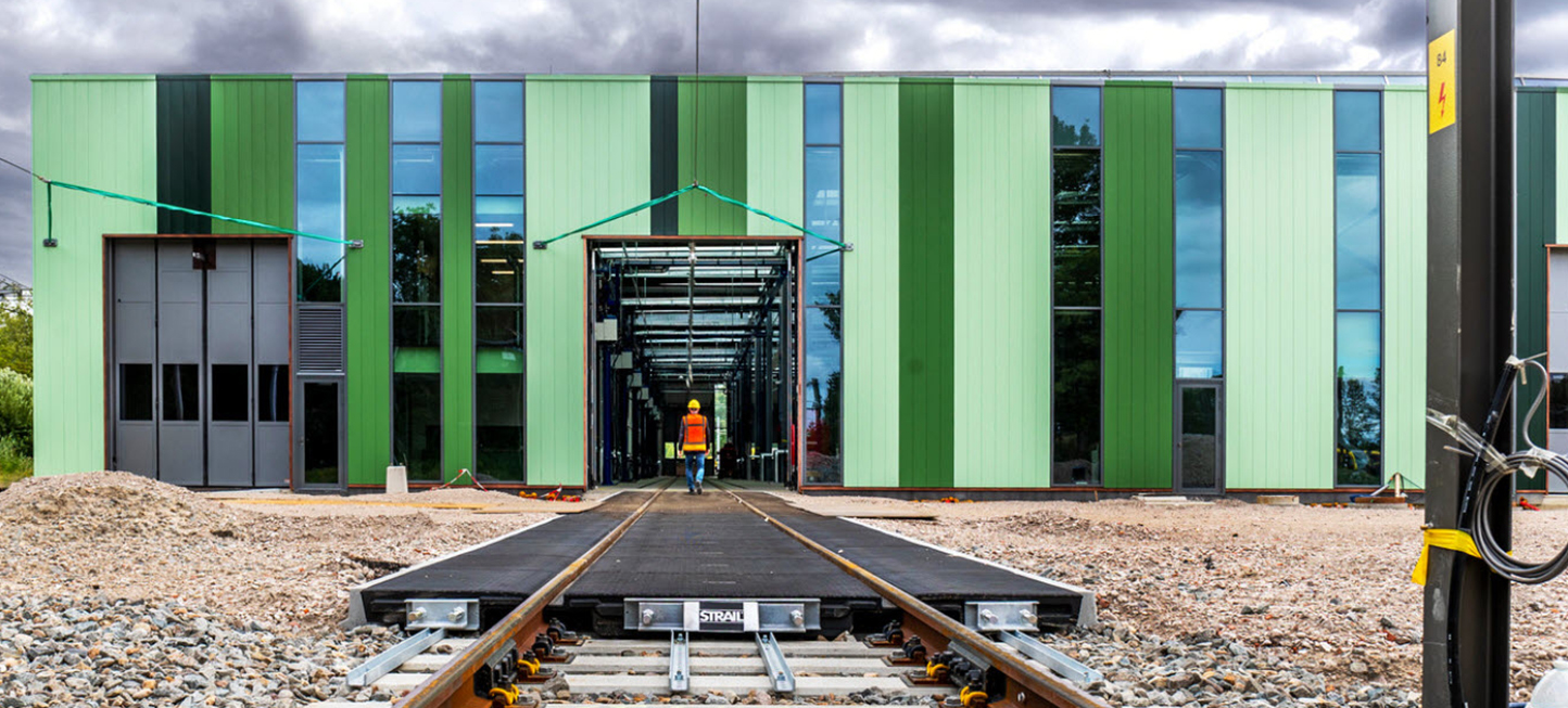 innoSTRAIL mit Anschlussblech