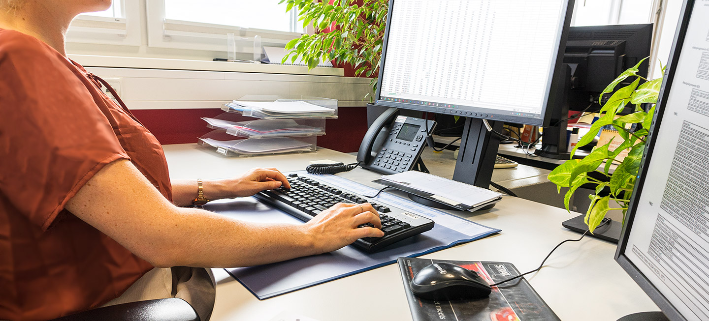 Vertriebsinnendienst/Sales Administration