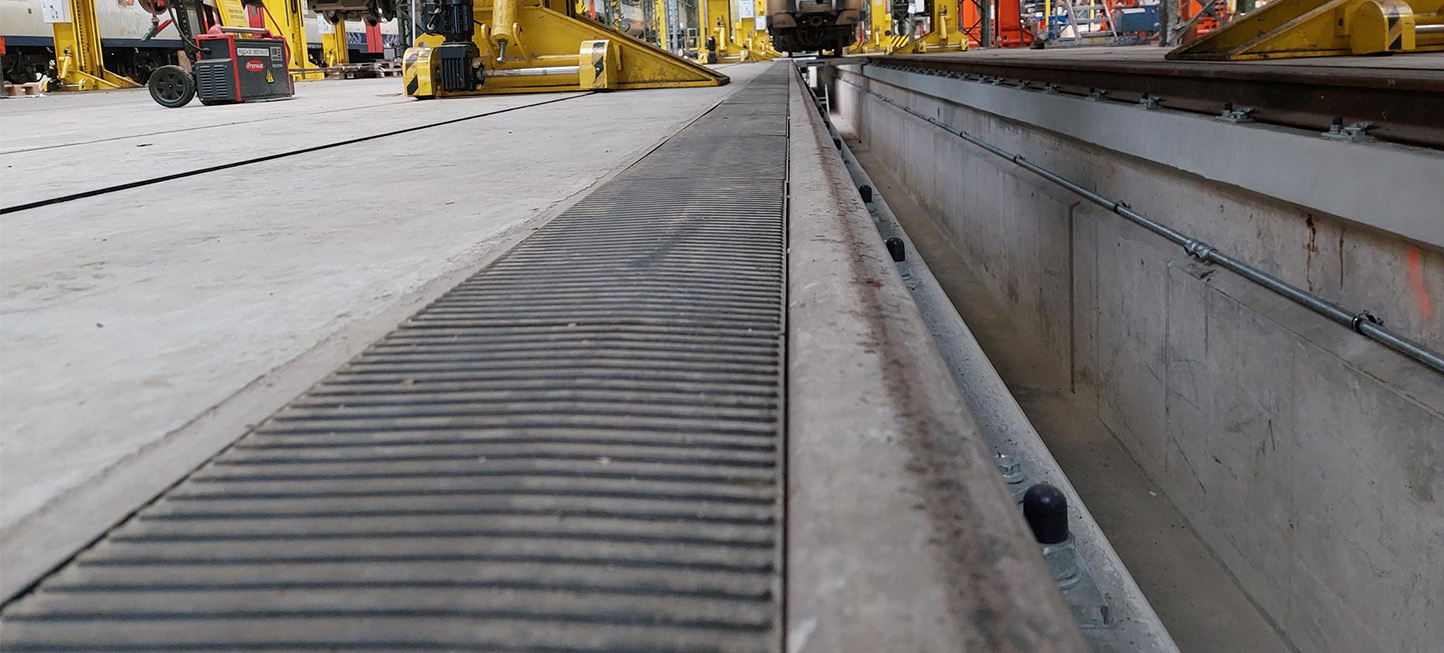 STRAIL Füllstücke für Instandhaltungswerkstatt