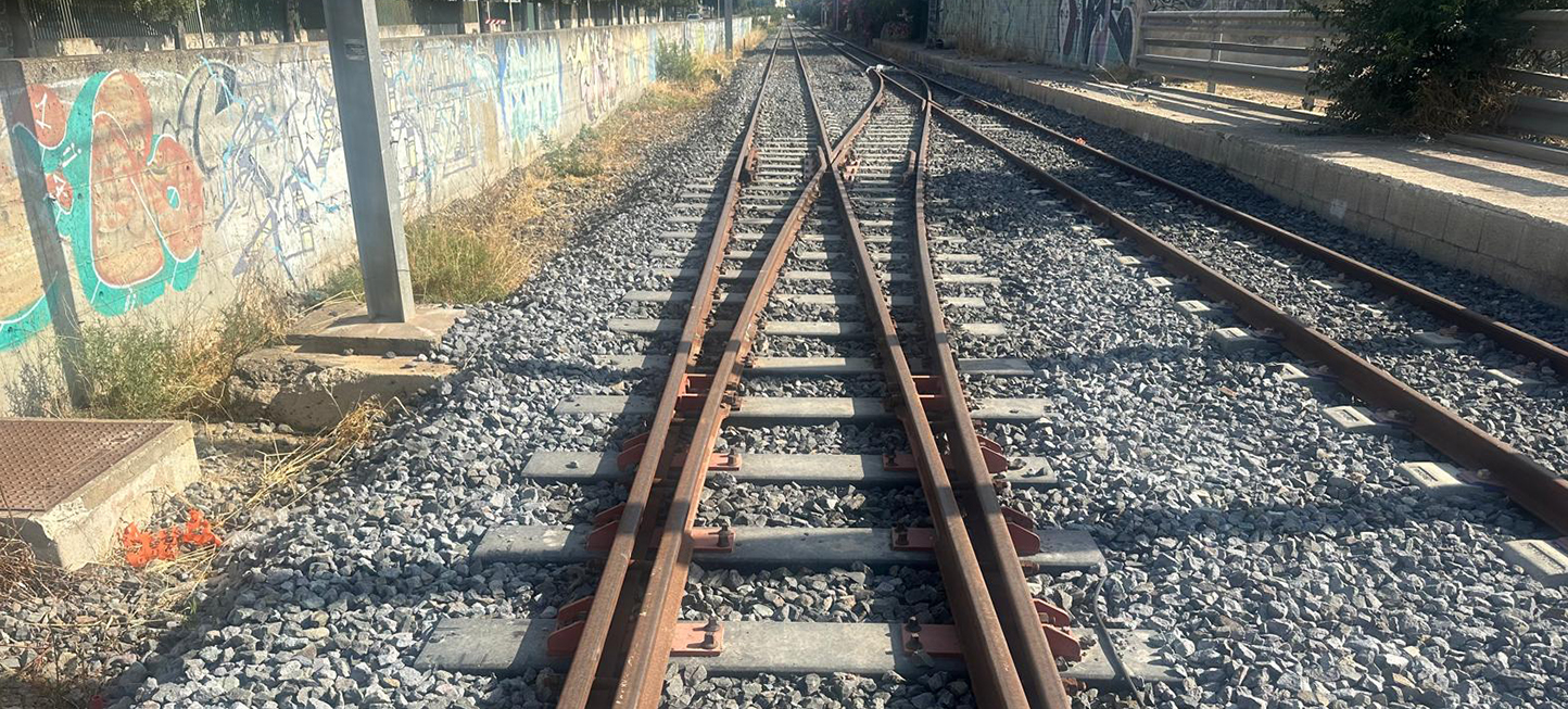 2 db kitérő STRAILway 30 műanyag aljjal Cagliari, Olaszország