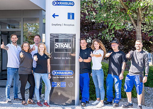 KRAIBURG STRAIL Mitarbeiter