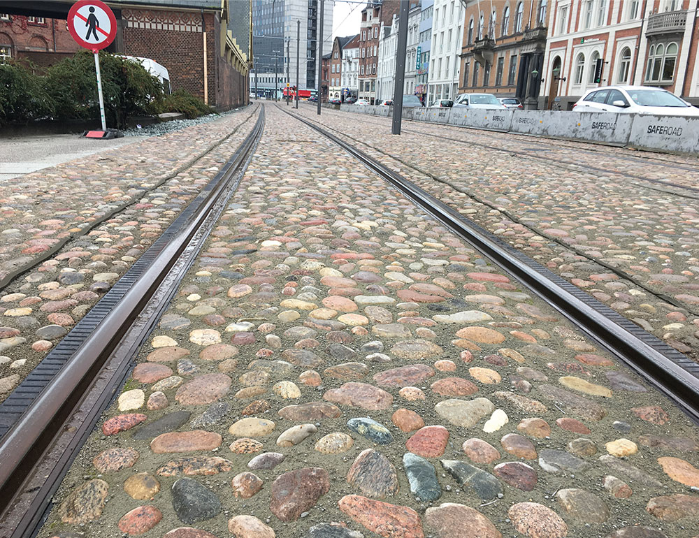 STRAILastic - effective and economical track damping