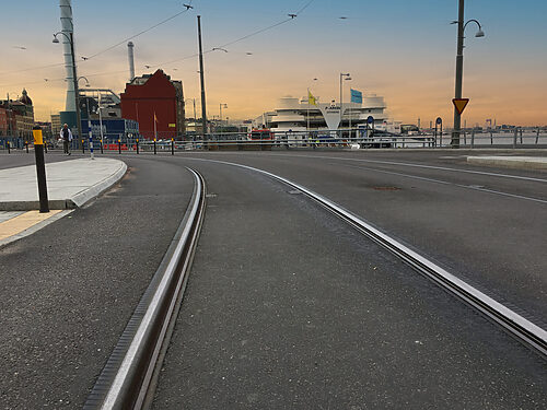 SCHIENENISOLIERUNG - STRAILastic - Intelligente Gleisdämmung für Stadtbahn, Tram & Co.