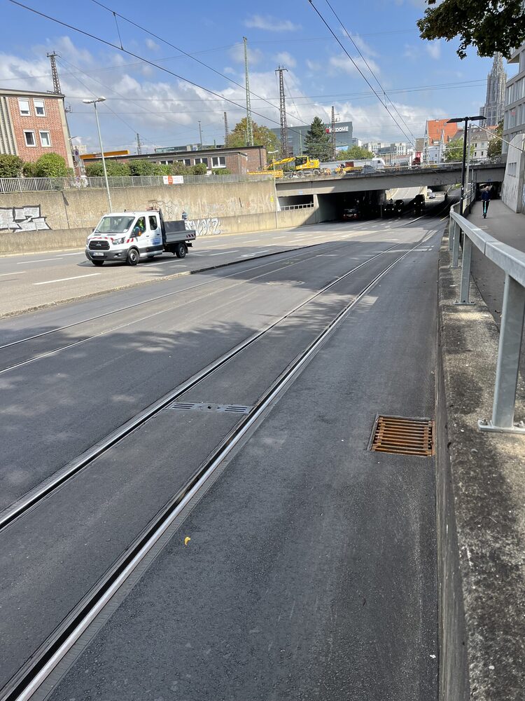 STRAILastic track damping system