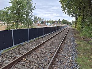 STRAILwave mSW1250 - Kompakter Schallschutz für begrenzte Platzverhältnisse.