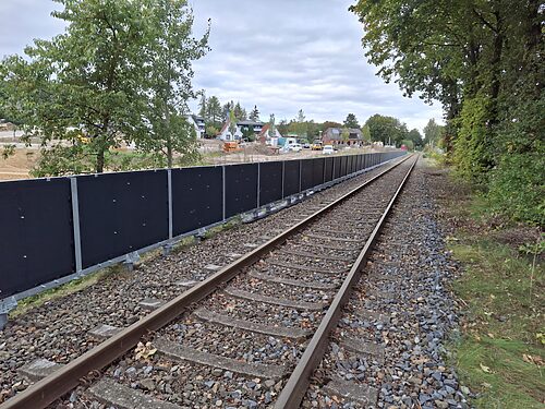 STRAILwave mSW1250 - Kompakter Schallschutz für begrenzte Platzverhältnisse.