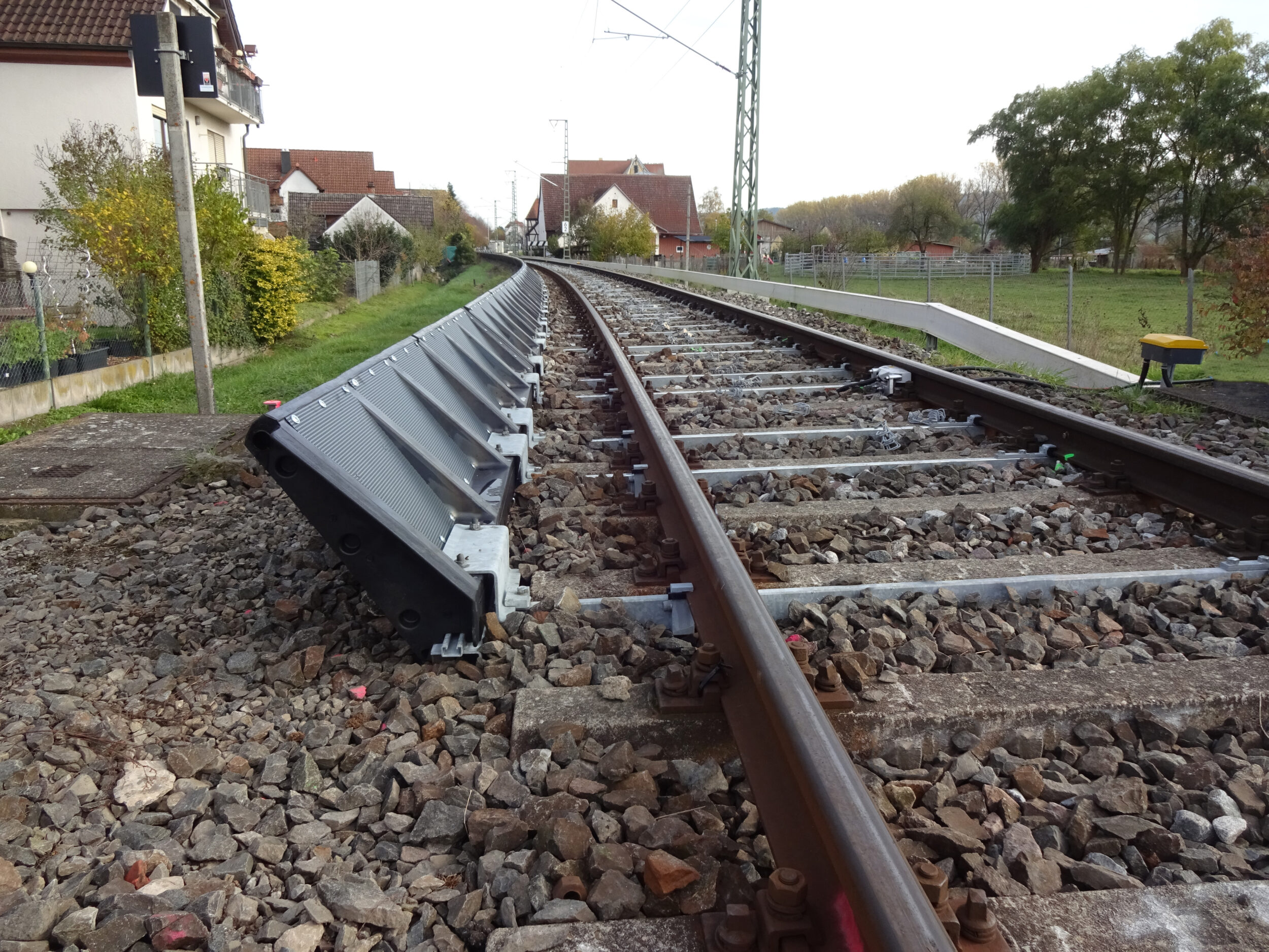 STRAILwave mSW360 - Noise barriers for noise protection