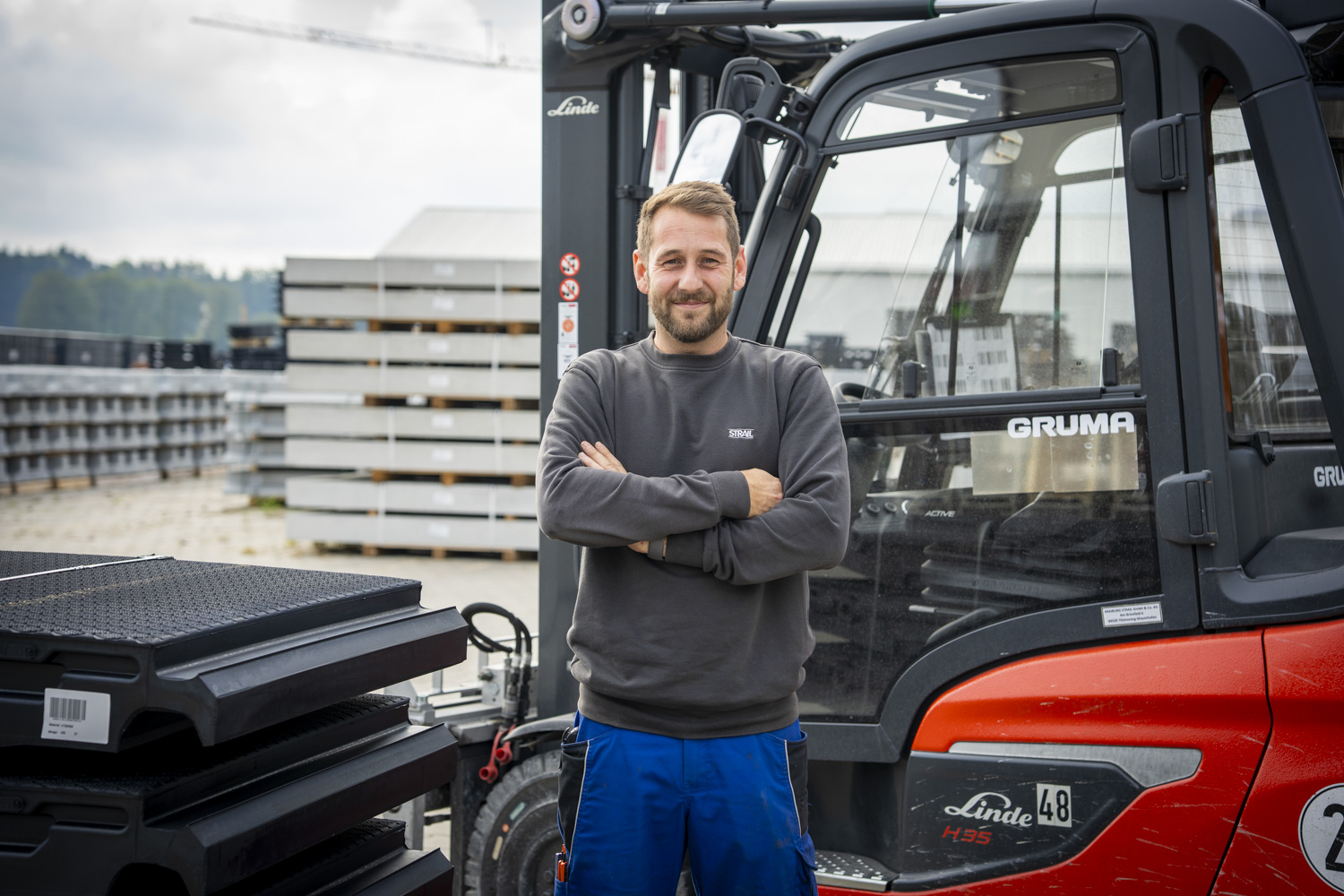 Sebastian Werner Fachkraft für Lagerlogistik