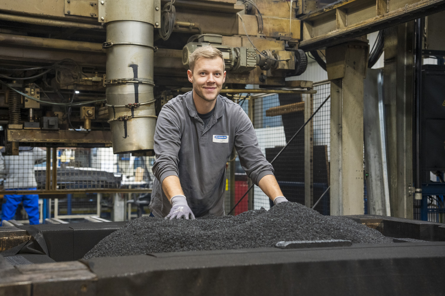 Stefan Wimmer Schichtleiter STRAIL Produktion