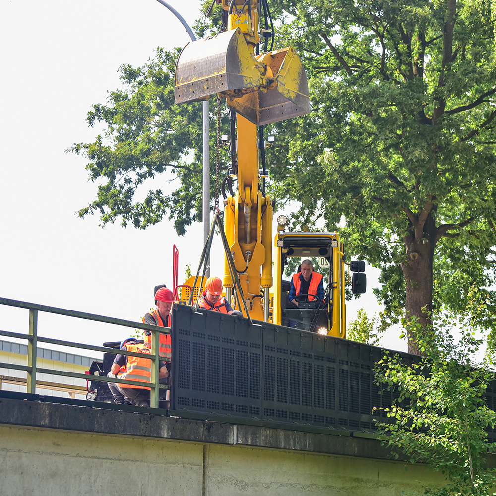 IP infill panels in Nordhorn