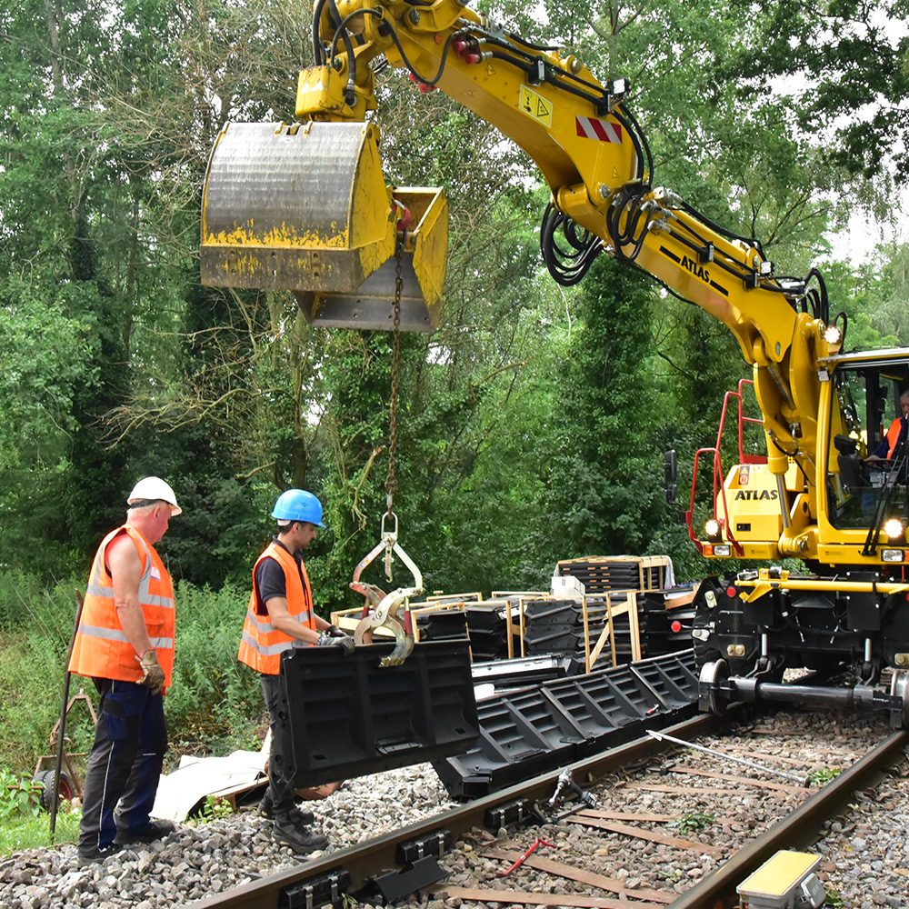 Installation mSW 360 in Nordhorn