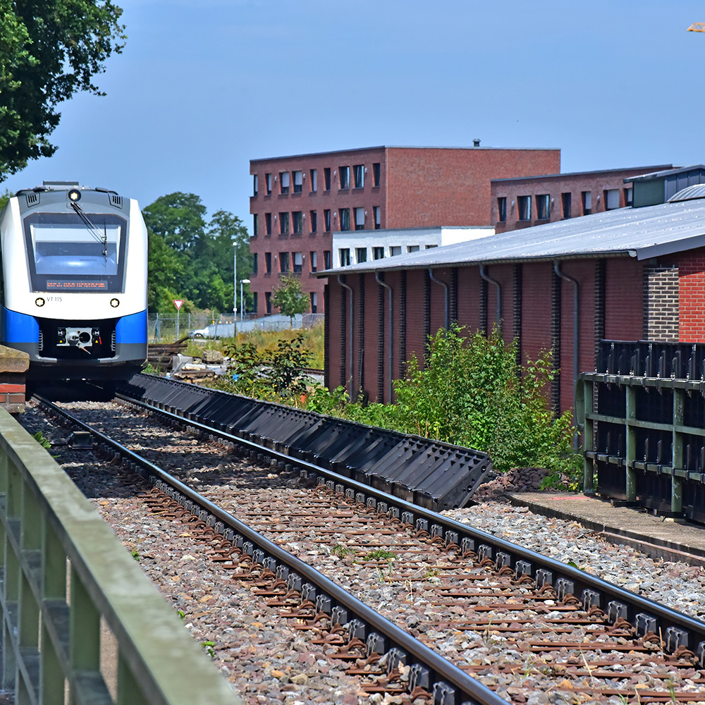 STRAILwave noise protection solutions perfectly combined