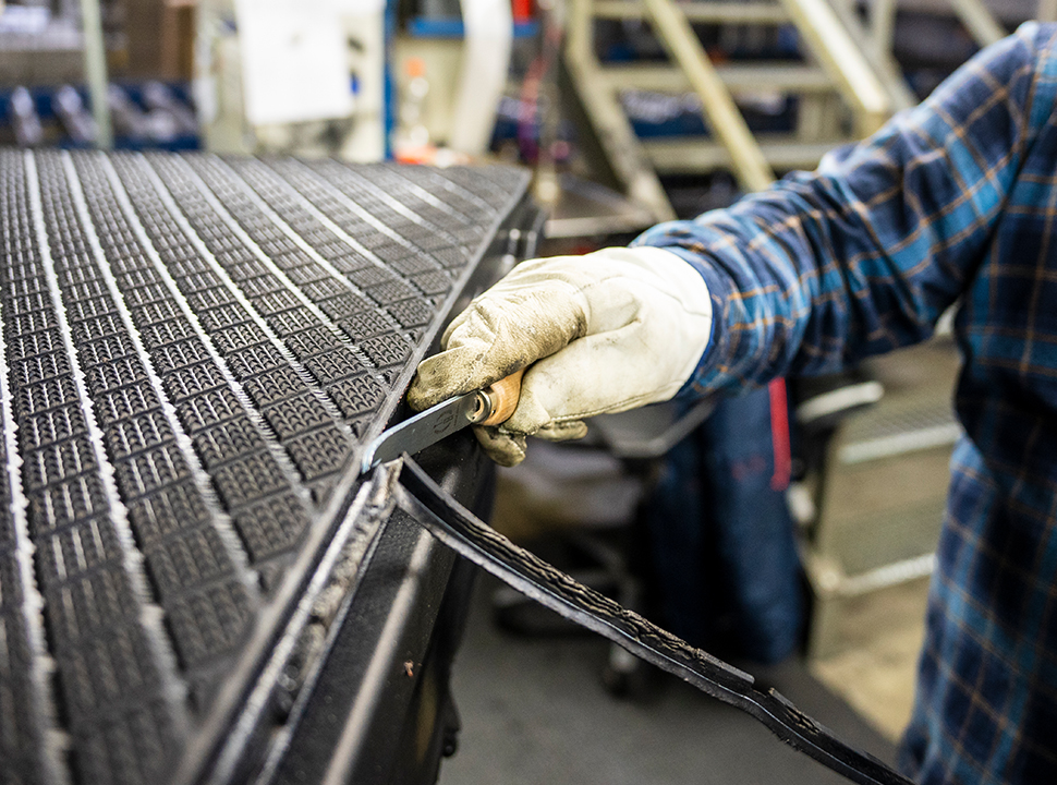 Produktion Bahnuebergaenge