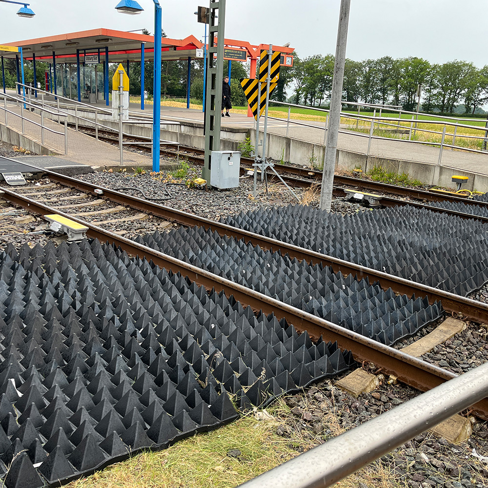 grid makes the station safer