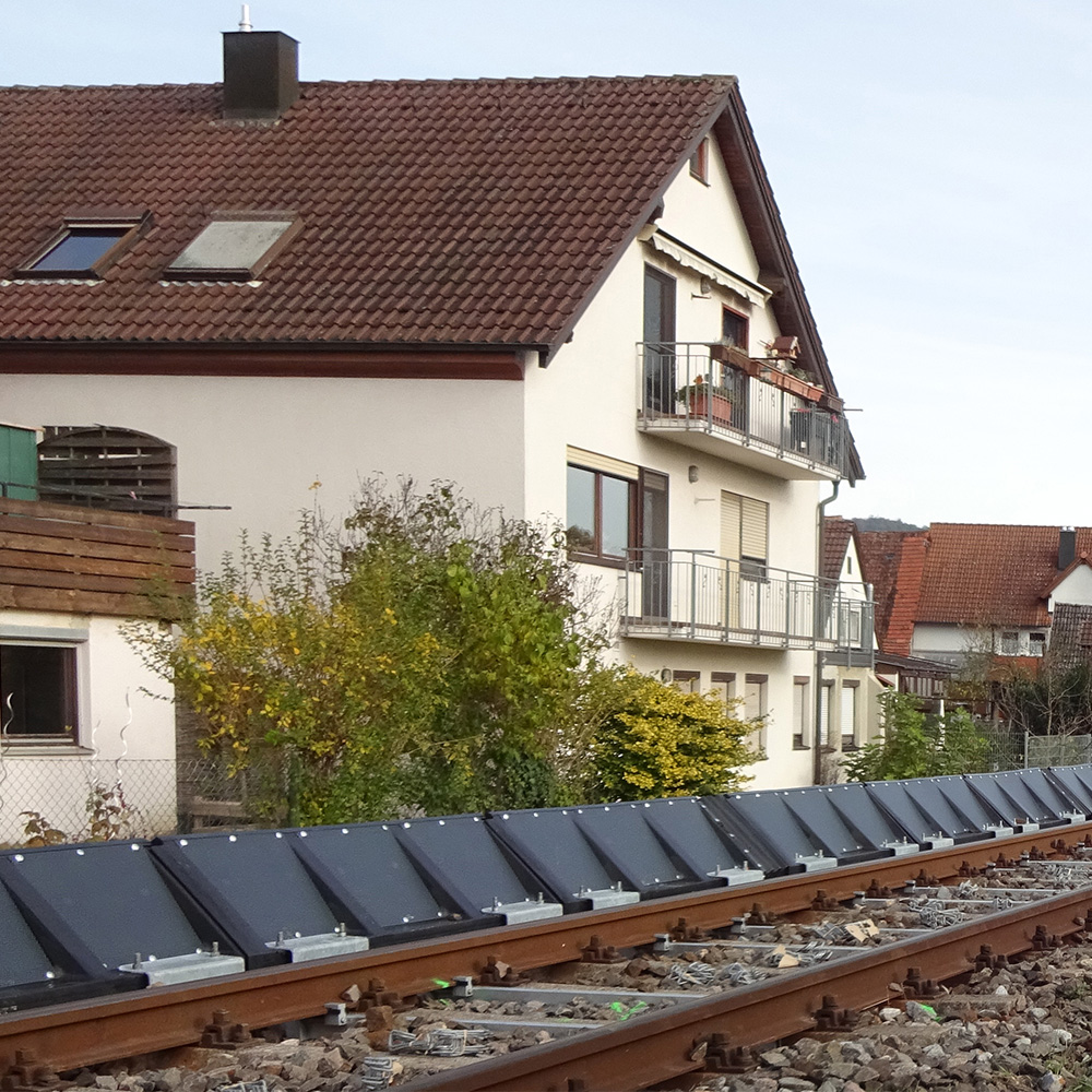 mSW 360 Ammertal mini noise barrier