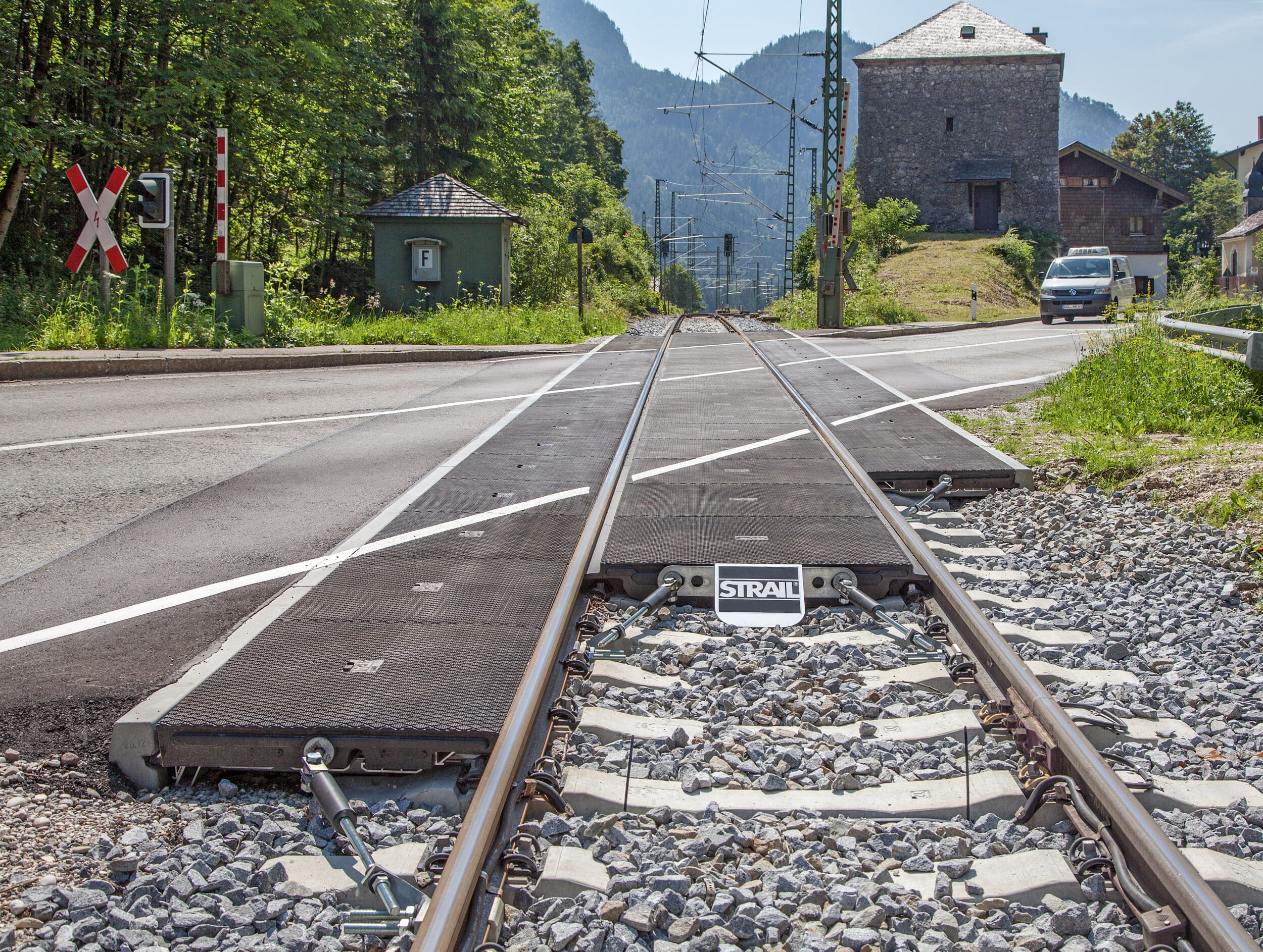 Main areas of application in the heavy-duty sector with the strail system