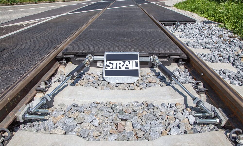 strail - le platelage Premium de passage à niveau