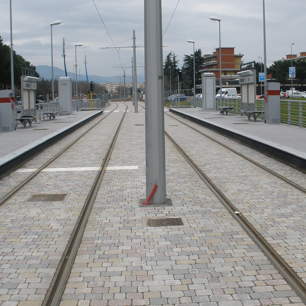 edge is the individual platform edge made of durable rubber