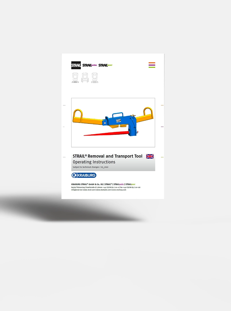 Operating instructions Removal and transport Preview image