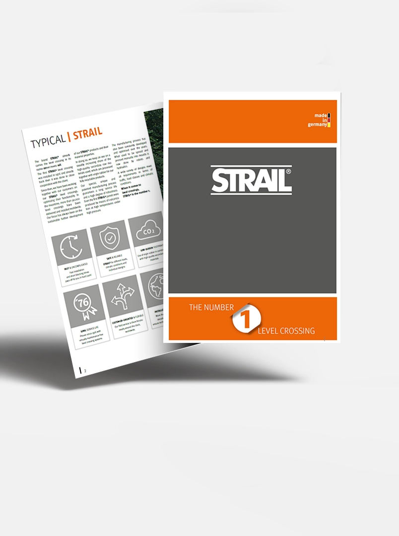 Brochure STRAIL preview image