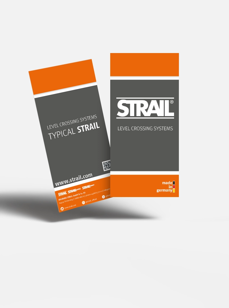 Flyer STRAIL products preview image