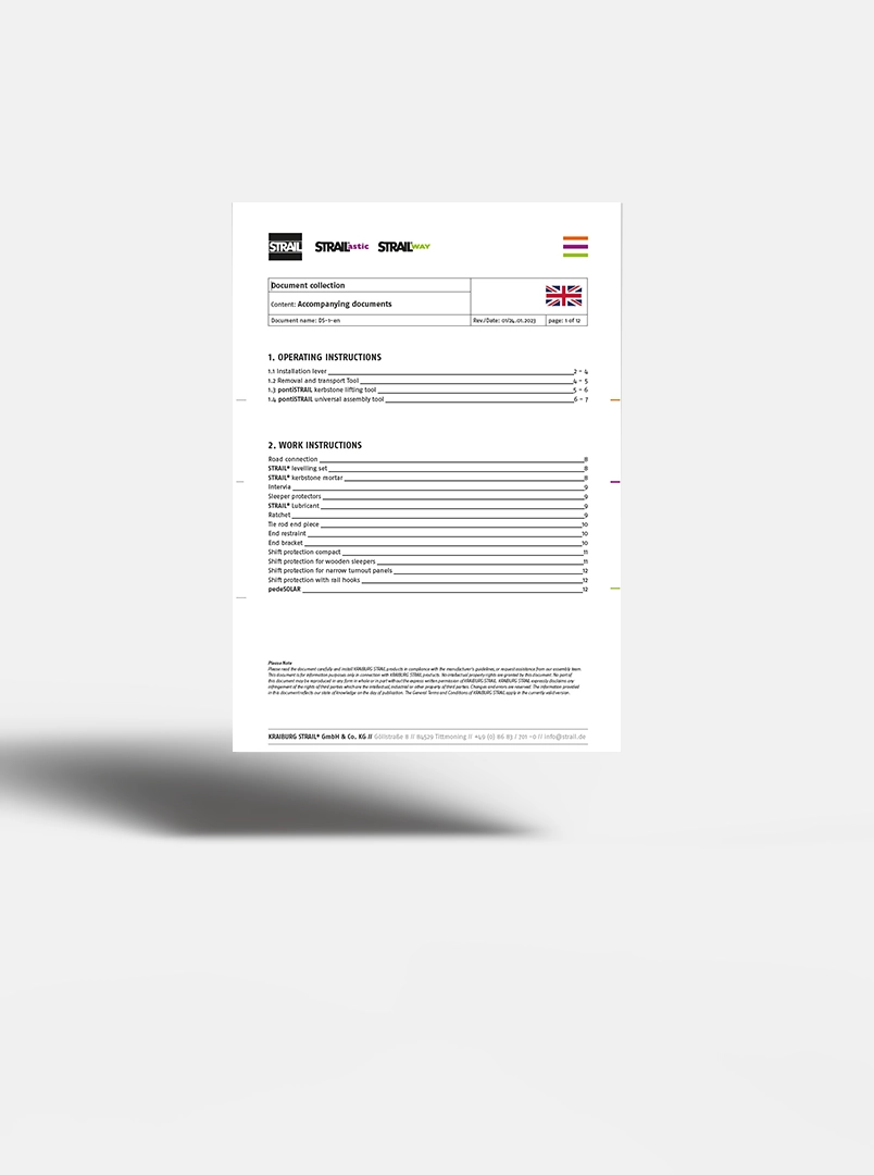 Accompanying documents for STRAIL preview image