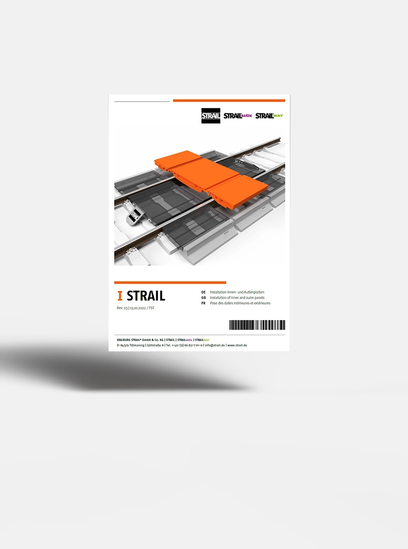 Installation instructions STRAIL preview image