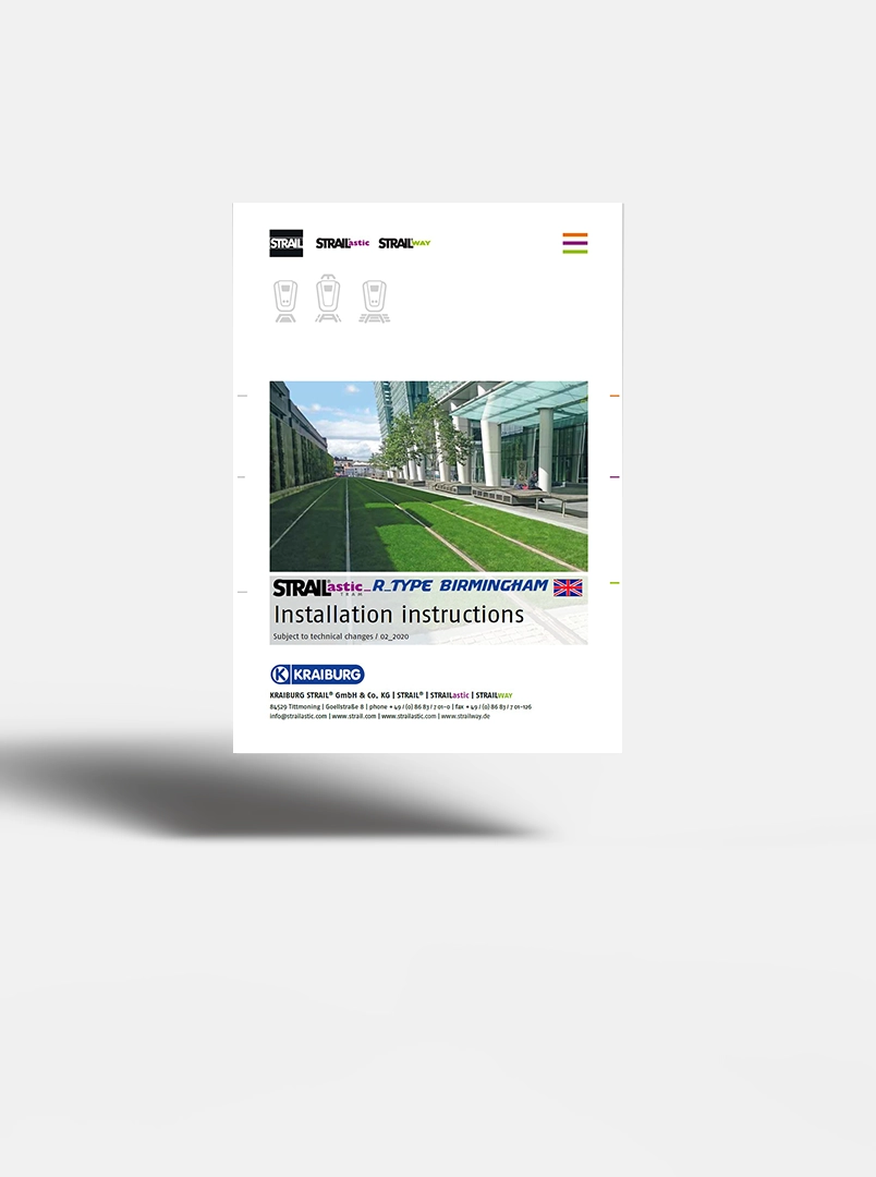 Montageanleitung STRAILastic R Birmingham Vorschaubild