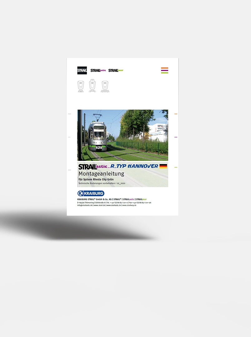 Montageanleitung STRAILastic R Hannover Rheda City Vorschaubild