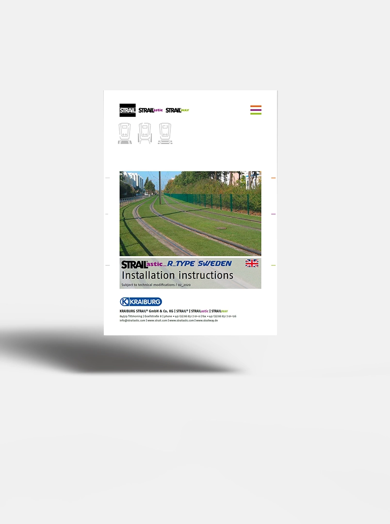 Montageanleitung STRAILastic R Sweden Vorschaubild 1