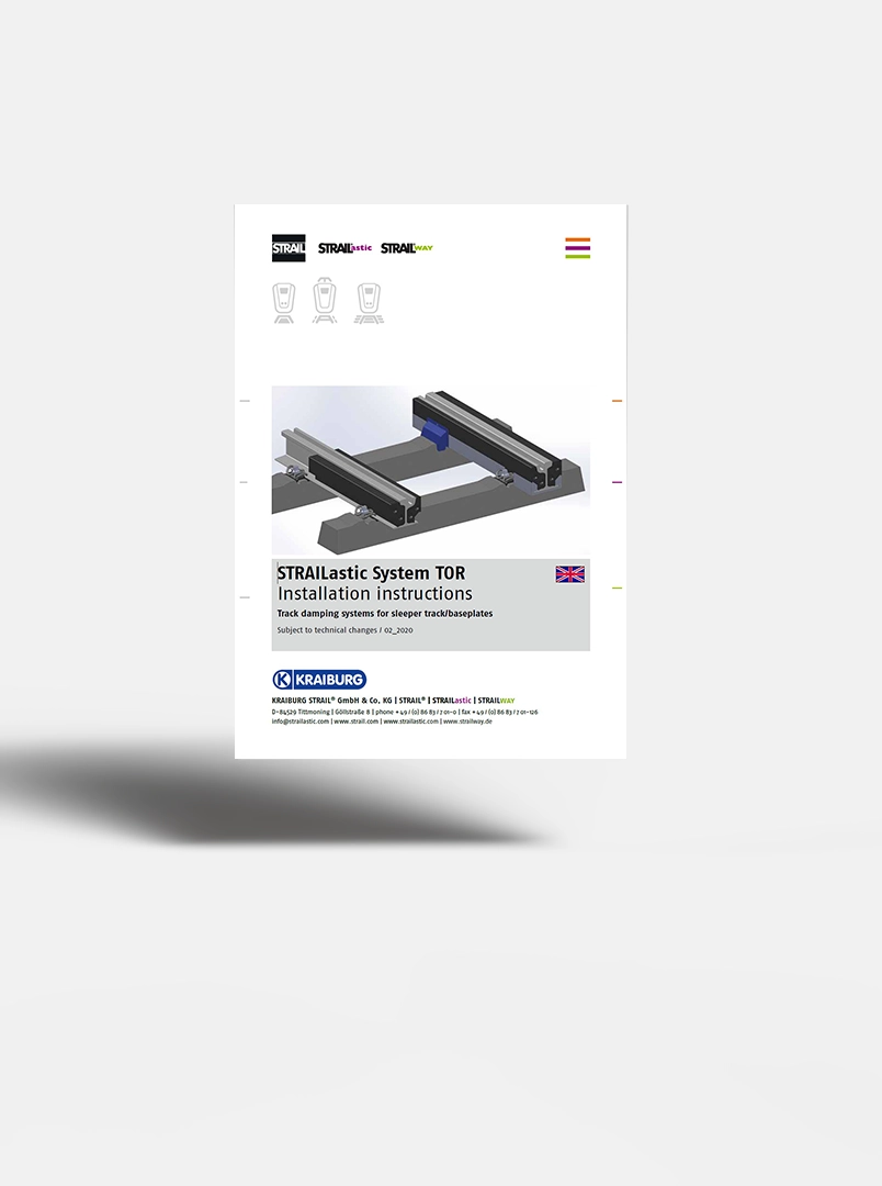 Installation instructions STRAILastic SOK preview image