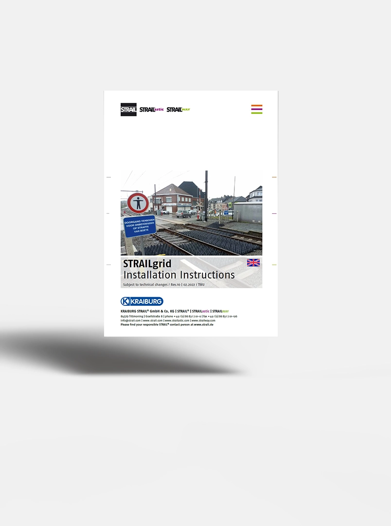 Installation instructions STRAILgrid preview image
