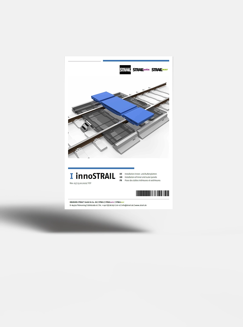 Installation instructions innoSTRAIL preview image