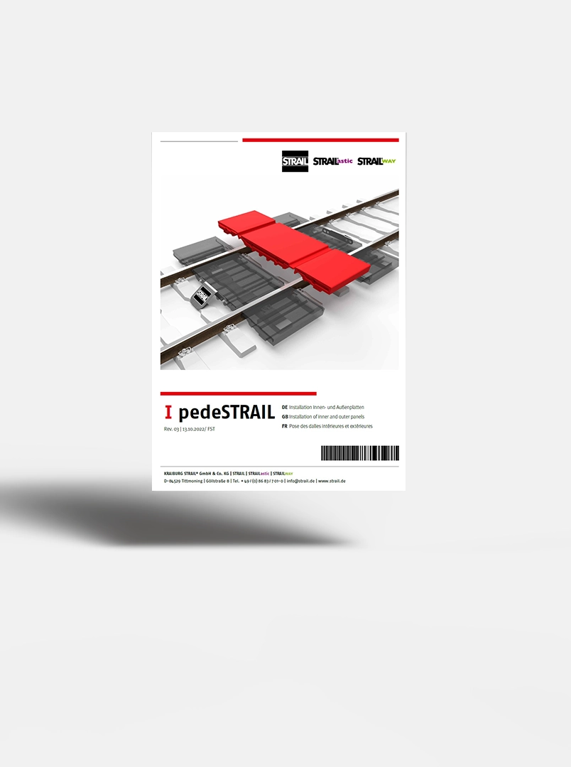 Installation instructions pedeSTRAIL preview image