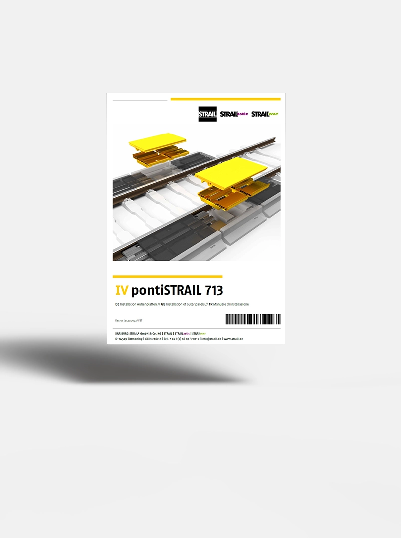 Installation instructions pontiSTRAIL713 preview image