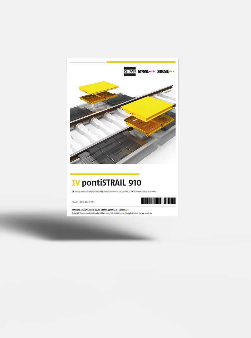 Installation instructions pontiSTRAIL910 preview image