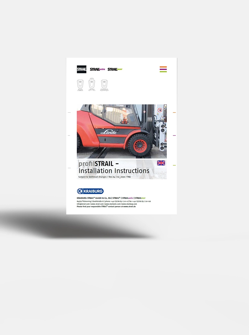 Installation instructions profilSTRAIL preview image