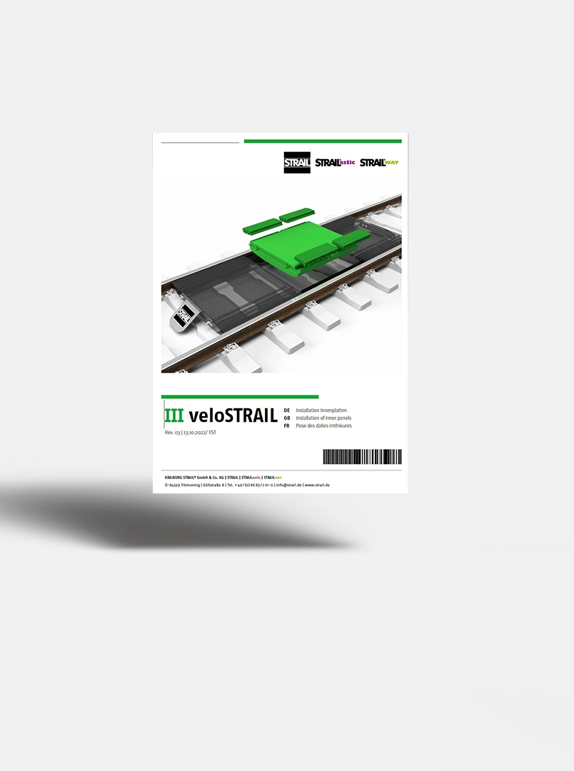 installation instructions veloSTRAIL preview image