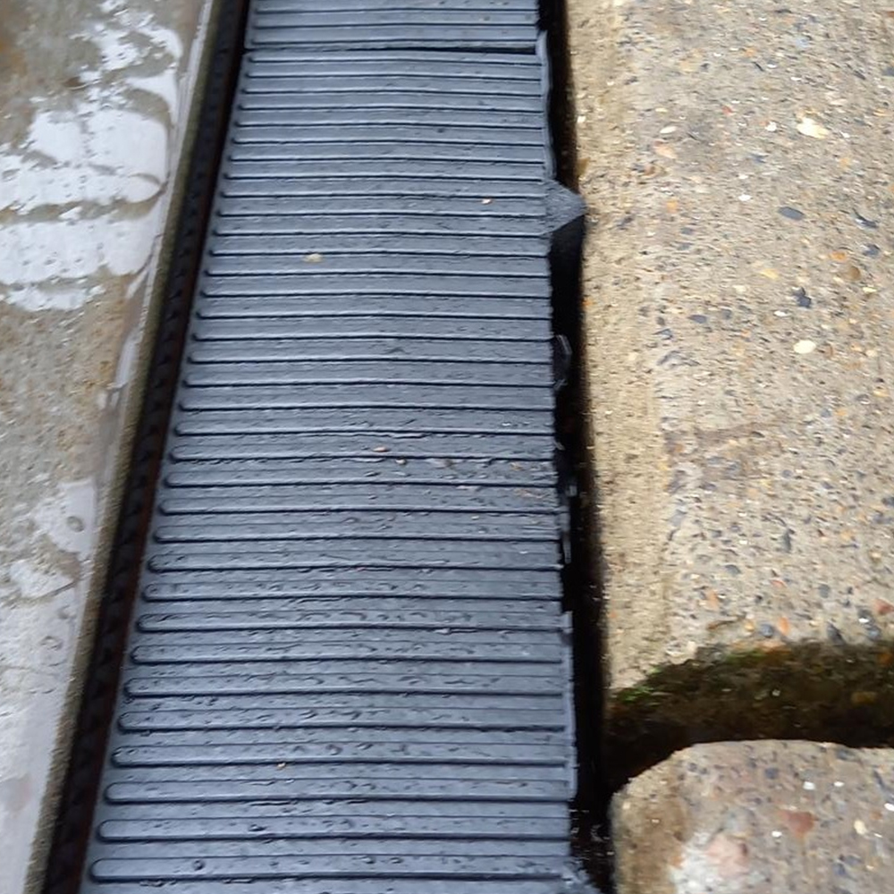 STRAIL profil in Antwerp for seamless crane rails in operational logistic