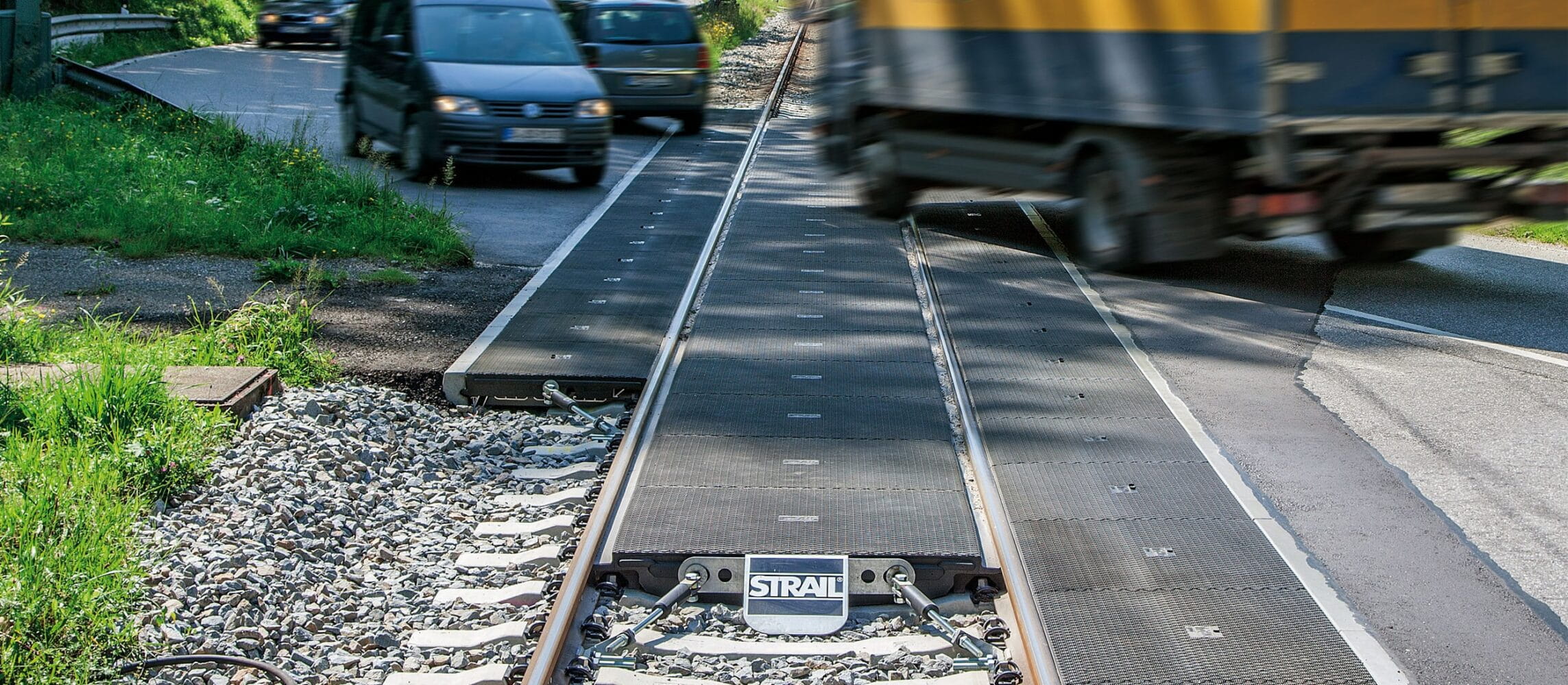STRAIL Bahnübergangssysteme – Sichere und langlebige Übergänge für Straße und Schiene