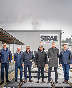 Besuch Bundestagsabgeordnete Walch und Mayer in Tittmoning